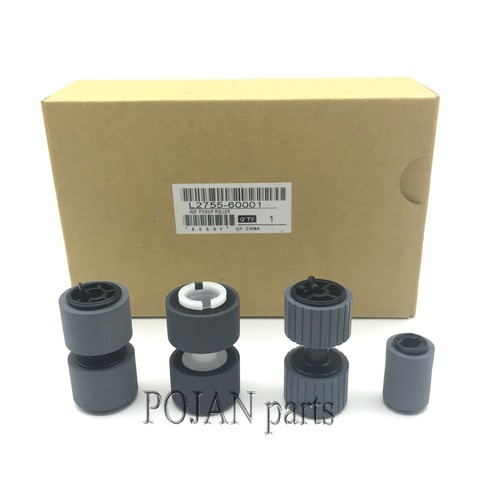 L2755-60001 ADF Roller Replacement Kit Fit HP Scanjet 5000 S4 Scanjet 7000 S3 - 第 1/5 張圖片