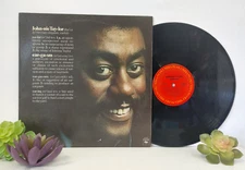 EX+ ~ 1976 EARGASM by JOHNNIE TAYLOR PROMO LP Vinyl Record Album ~ PC 33951