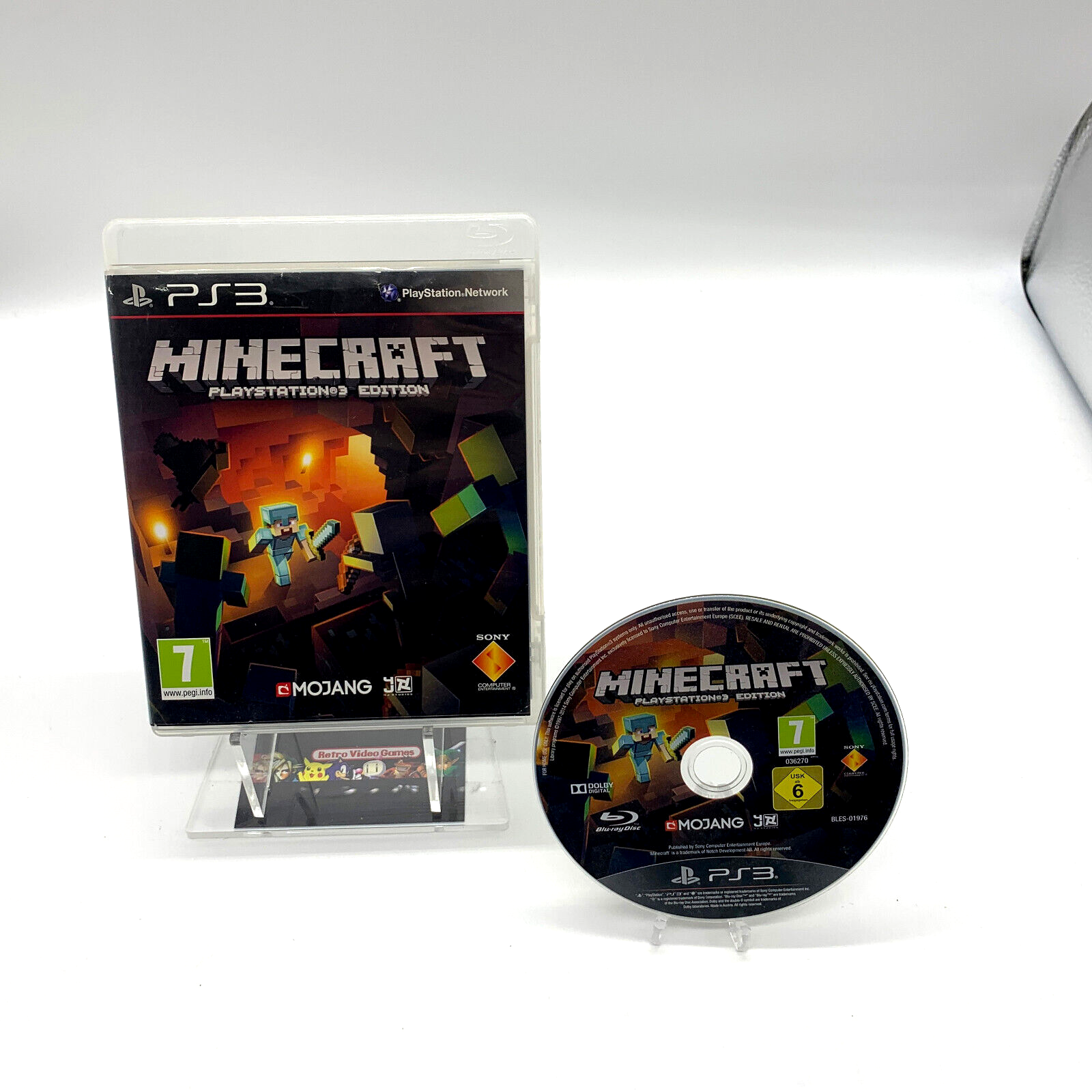 Minecraft ps3 edition Playstation 3 game – retro game store uk 