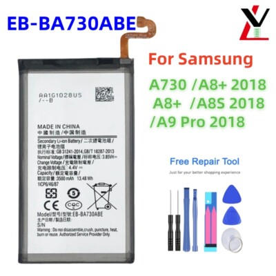 For EB-BA730ABE Battery Samsung Galaxy A8 Plus A730F Replacement Tools