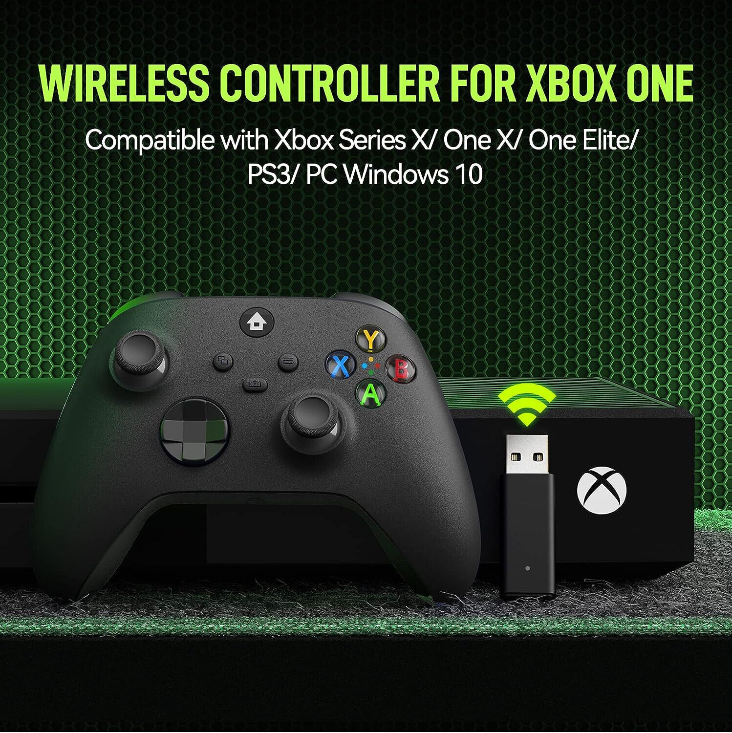 Xbox Series X - Mando Wireless Stellar Shift (Xbox - PC)