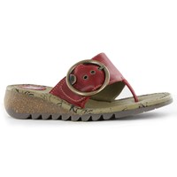 Fly London Trim Red Womens Sandals Fly London Trim Red Womens Sandals
