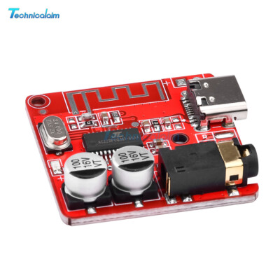 10CPS 3.7-5V Type-C Bluetooth 5.1 Audio MP3 Decoder Lossless Amplifier Board