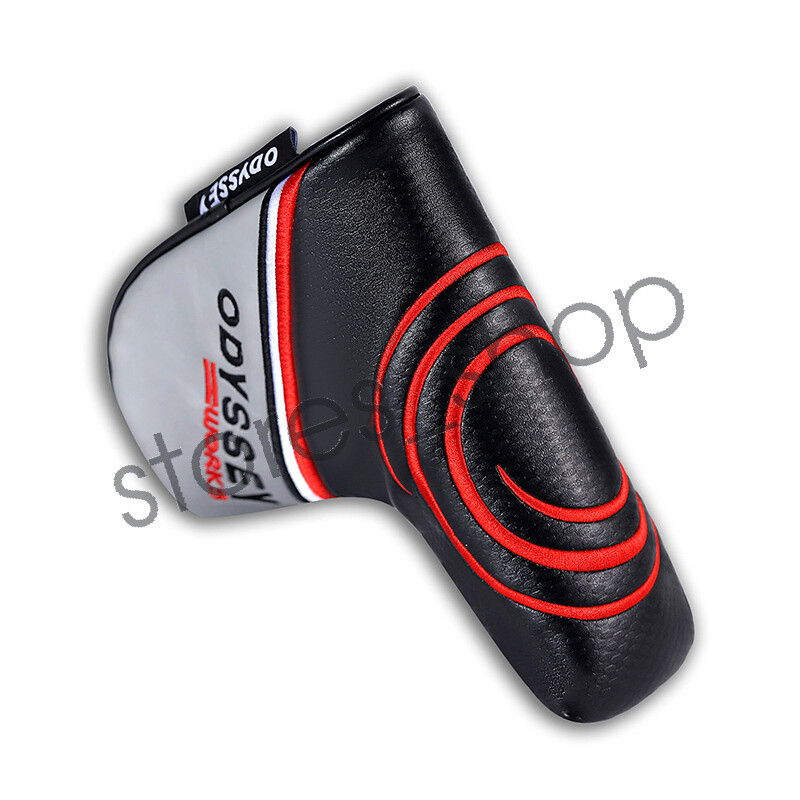 Golf Putter Head Covers Mallet Blade Heavy Duty Protector Easy Use