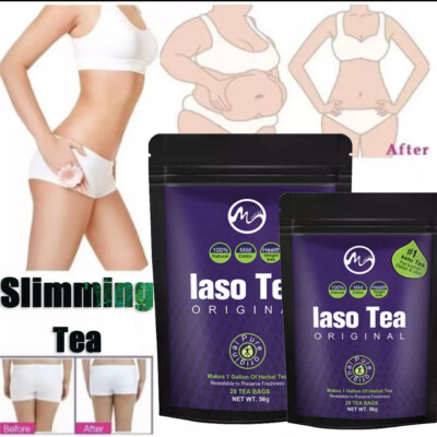 1/2PCS 28 Bag Burning Slimming Detox for Laso Tea Cleanser For Weight Lose Fat