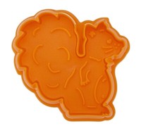 Ausstecher PläTzchenform Keks PräGe-Ausstecher Mit Auswerfer EichhöRnchen 6,5Cm