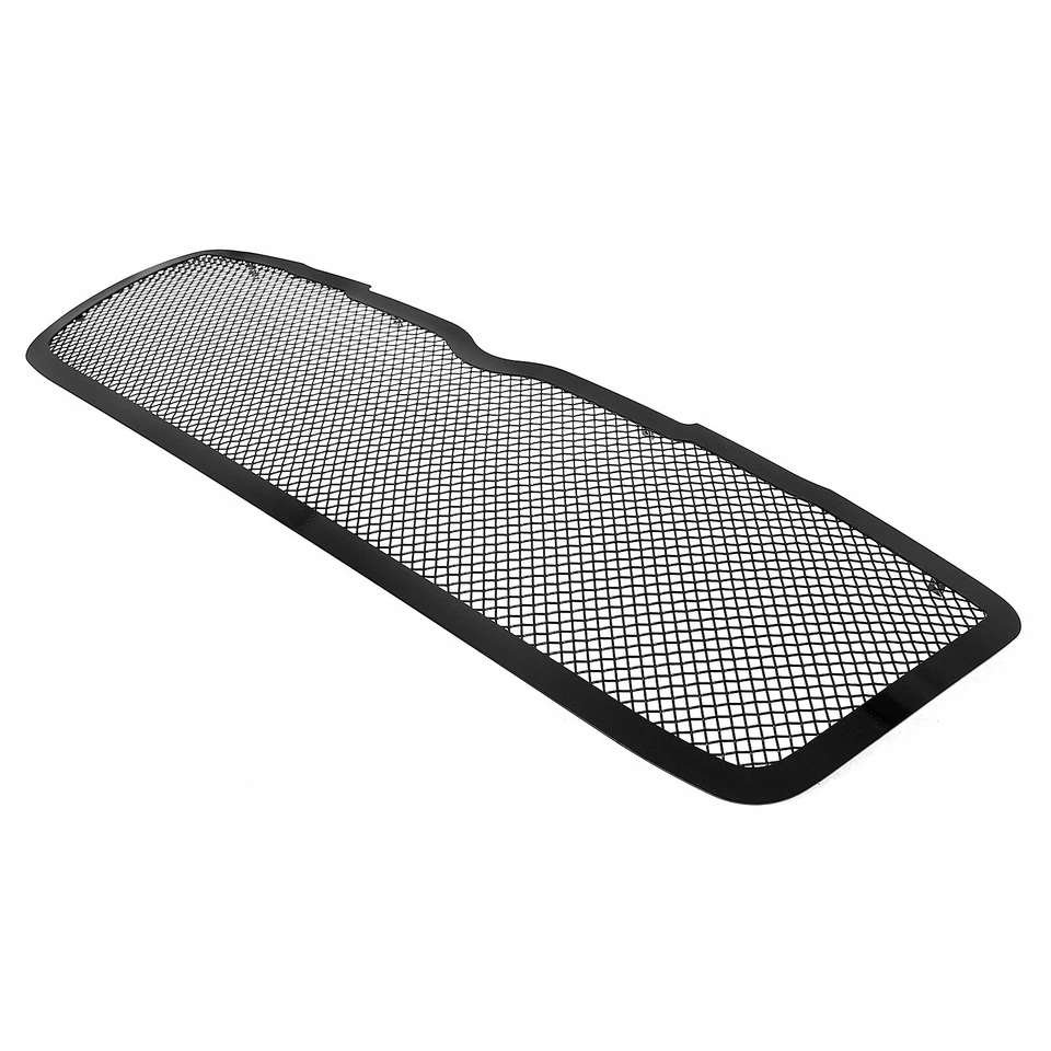 MATTE BLACK MESH GRILLE INSERT - Stainless Upper FOR Chrysler Aspen 2007-2009 - Image 2 of 2