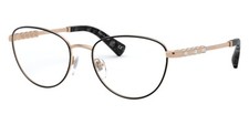 Bulgari Women's 52mm Black Pink Gold Opticals BV2215KB-2056-52