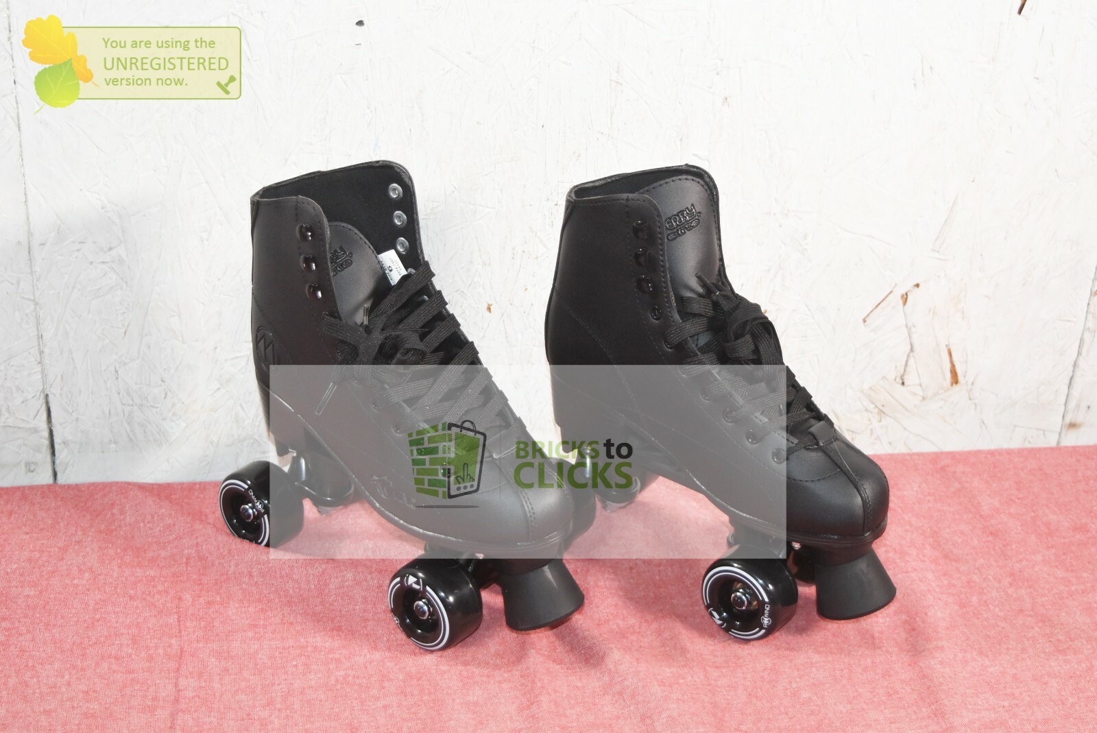 Roller Derby Rewind Men's Roller Skate, Black, Size 6