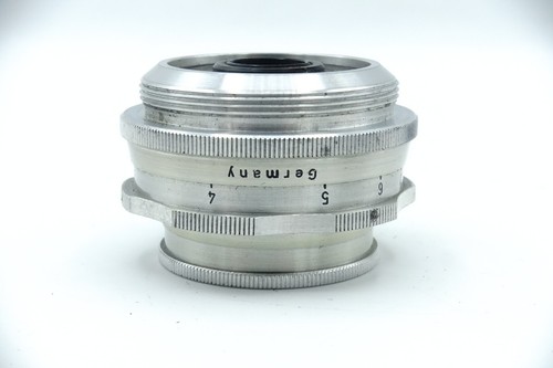 Objectif Piesker & Co. Berlin m42 Piconar 4,5 40 mm - a un élément fissuré - Photo 6/11