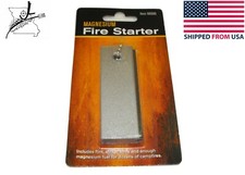 Magnesium Fire Starter Camping Survival Emergency Campfire