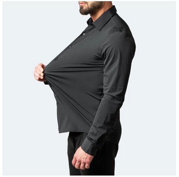 anti wrinkle stretch shirt