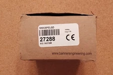 Banner 27288 SMA30PELQD 150M Range Opposed Mode Barrel Emitter Sensor - NEW