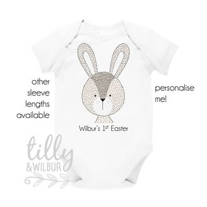 baby's 1st easter outfit