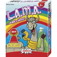 Amigo Lama Kartenspiel - Lustiges Und Spannendes Kartenspiel Ab 8 Jahren