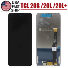 Digitizer LCD Display Touch Screen For TCL 20S T773 / 20L T774 / 20L Plus T775
