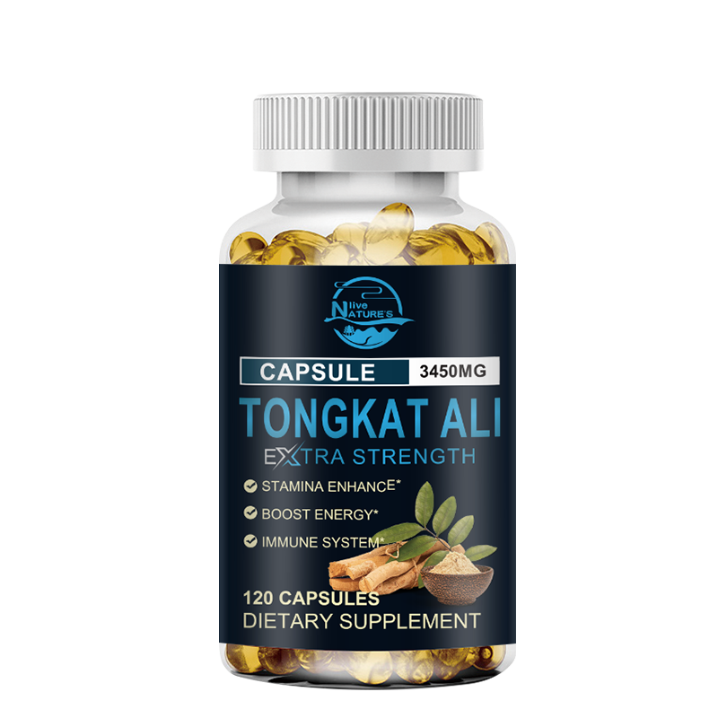 Men's Enhancement Booster Capsules – 120 Pills For Stamina, Energy & Vitality