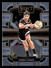 Sydney Colson 2024 Panini WNBA Select #40 Concourse Las Vegas Aces