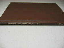 1880 Estill County Kentucky KY Census History Genealogy HB Book Irvine Forks