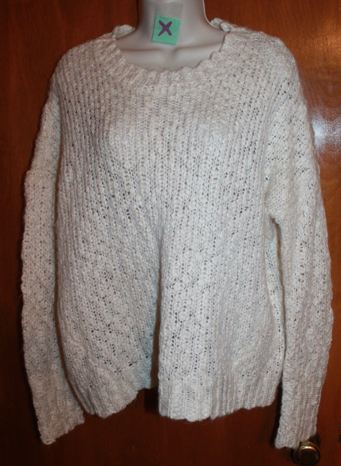 UNIVERSAL THREAD Misses' Medium CHUNKY SWEATER (w… - image 1