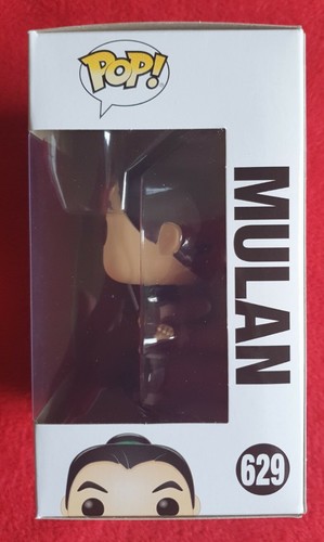 Disney: Mulan - Mulan Pop! Vinilo #629 - Imagen 3 de 7