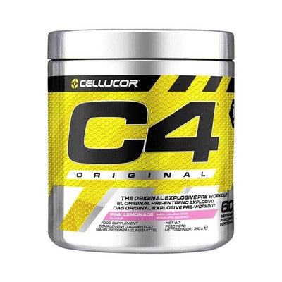 Sunwarrior Active Protein Choc 12/25 + C4 Pink 04/28 1390g / 80 serv + ve Proben