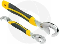 Two Pieces Multi-Function 9-32mm Universal Self Adjustable Spanner Pipe Wrenches