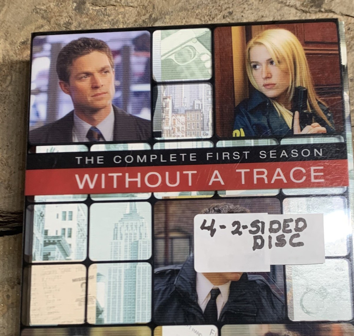 Without a Trace the Complete Season 1 DVD Set | eBay