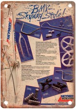 Old School BMX 1984 SKYWAY Vintage Magazine Ad Reproduction Metal Sign B1386