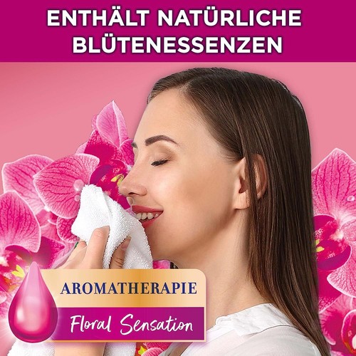 Weißer Riese Color Trio-Caps Aromatherapie Orchidee, Colorwaschmittel, 2x 120 WL - Bild 5 von 6