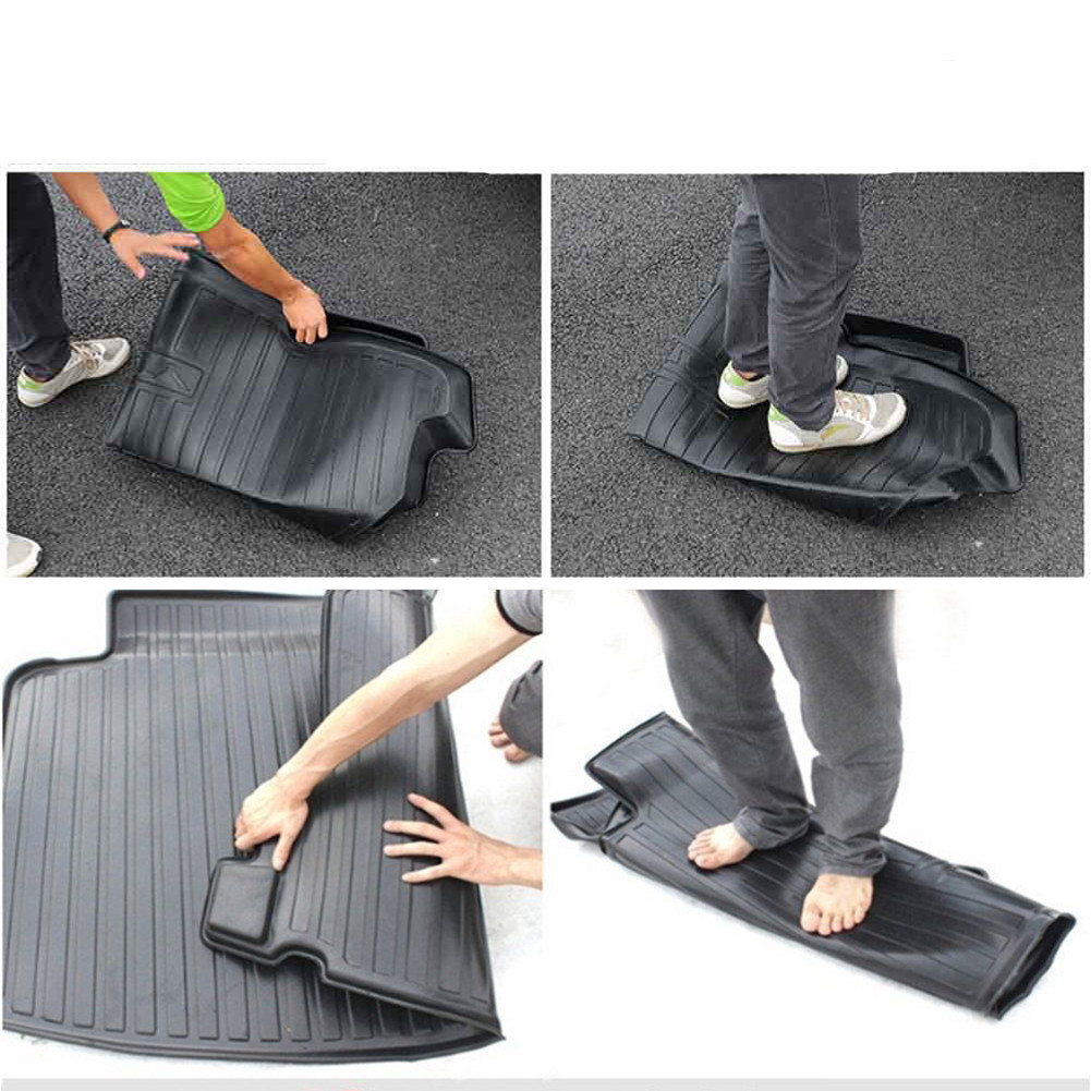 For Toyota Land Cruiser Car Cargo Rear Trunk Mat Boot Liner Tray Anti