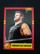 CUSTOM NJPW New Japan Pro Wrestling Trading Card 2021 Punisher Dice Morgan #66
