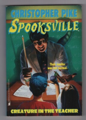 Creature In The Teacher (Spooksville #13 Christopher Pike