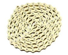 YBN PRO GOLD BICYCLE SINGLE SPEED CHAIN VINTAGE CRUISER BMX BIKE SCHWINN STYLE