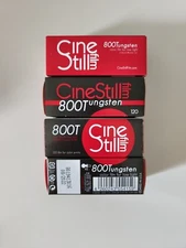 Cinestill 800Tungsten High Speed Color Film, 120 Format (ISO 800) Single Roll