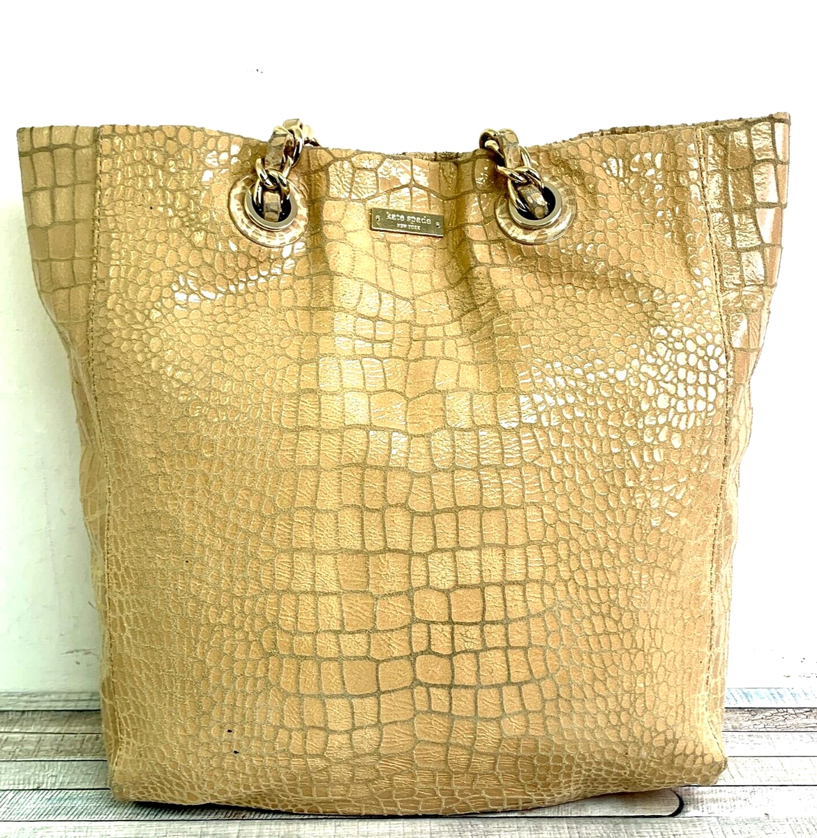 Kate spade deals beige handbag