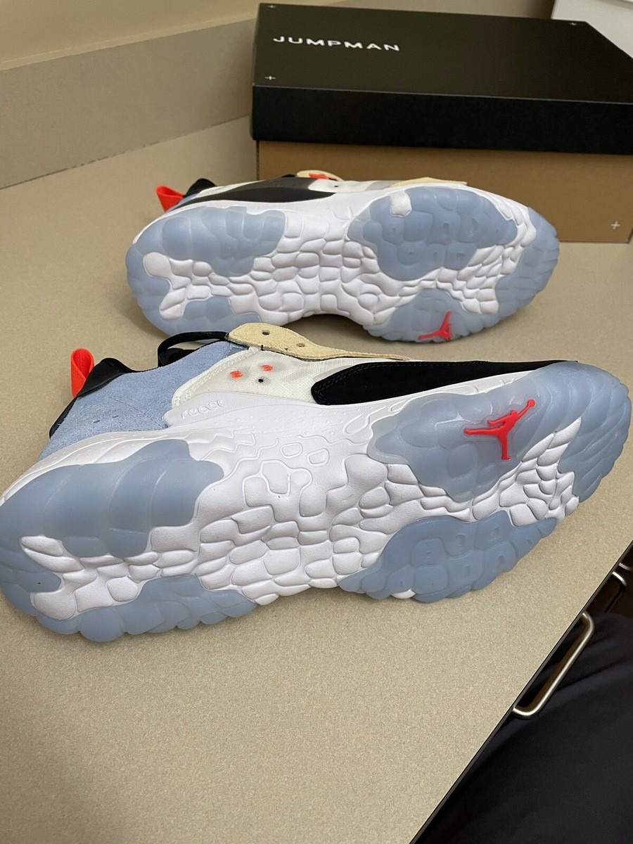 Jordan Delta 2 White/flash Crimson Sz 11 | eBay