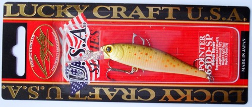 Lucky Craft Pointer 65DD-SP Pêche, Japon Wobbler, Appât ,Brochet,Prédateurs - Photo 41/44