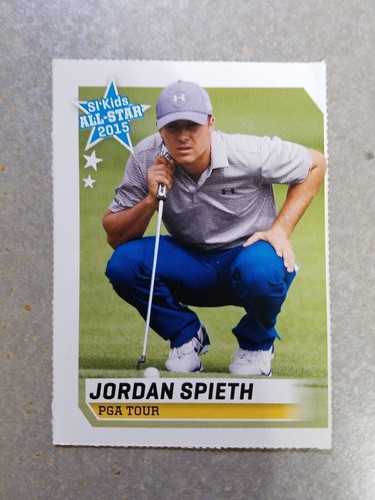 Sports Illustrated for Kids SI For Kids GOLF PGA & LPGA SUPERSTARS YOU PICK - Picture 62 of 129