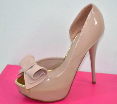 CHARLOTTE RUSSE Women's Platform High 