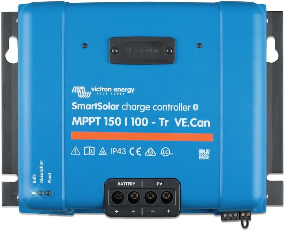 Smartsolar MPPT Tr VE. Can Solar Charge Controller (Bluetoot