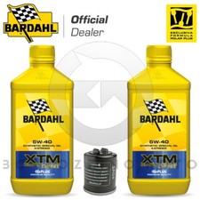 CUTTING 2Lt XTM SYNT OIL 5w40 + FILTER Piaggio Vespa GTV ie/NAVY 250 2005-11