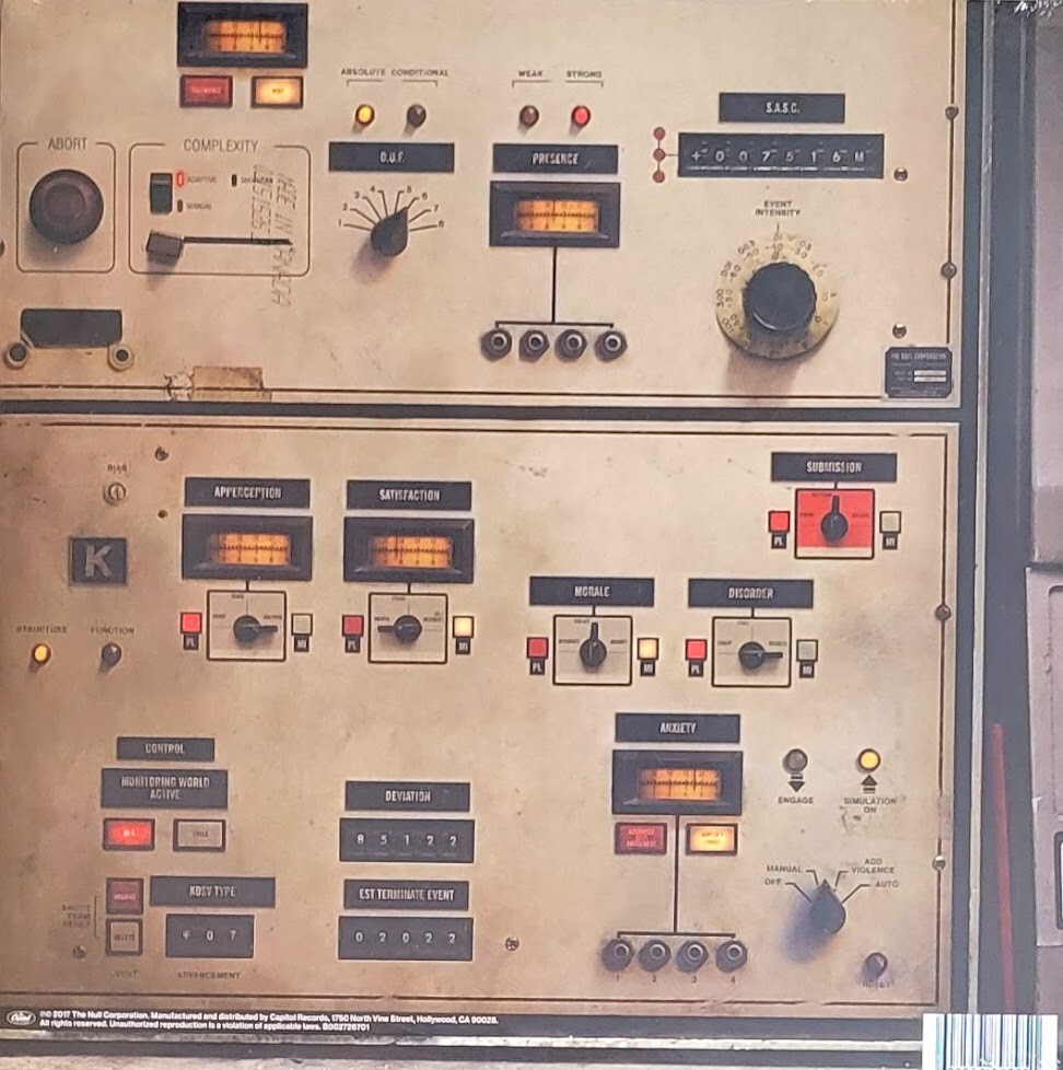 NINE INCH NAILS ADD VIOLENCE - VINYL LP 