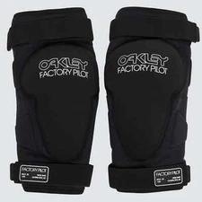 Oakley Adult Drop In RZ-Labs Knee Guards MTB MX Blackout Large/XLarge New