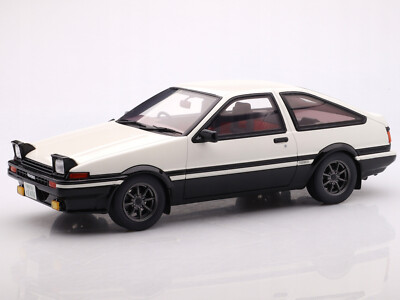 Fujimi 1/24 Initial D, AE86 Trueno '83, Takumi Fujiwara Plastic
