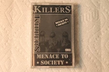 Killers - Menace To Society US orig' SEALED cassette 1994 HEAVY metal TESTED