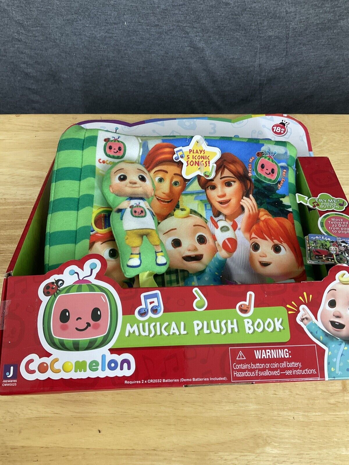 CoComelon JJ's Animal Time - Nursery Rhymes 