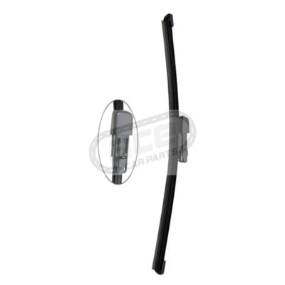 Skoda Yeti SUV 2009-2018 Rear Windscreen Wiper Blade 28 cm / 11 Inch