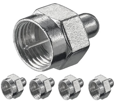 5x F Abschlusswiderstand Multischalter LNB Widerstand 75 Ohm Endstück Abschluss