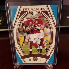 2021 Panini Legacy For the Ages Indigo #09/25 Kurt Warner #FTA-6 HOF